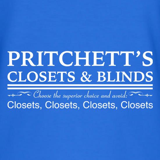 Pritchetts Closets t shirt